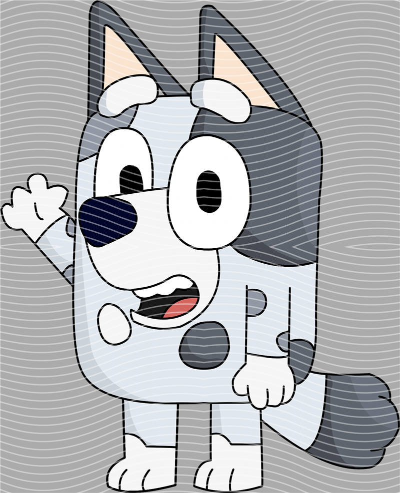 Bluey-BL 134